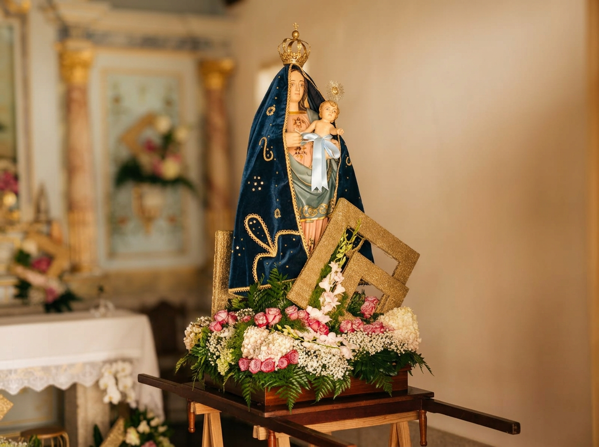 Festas religiosas e andores