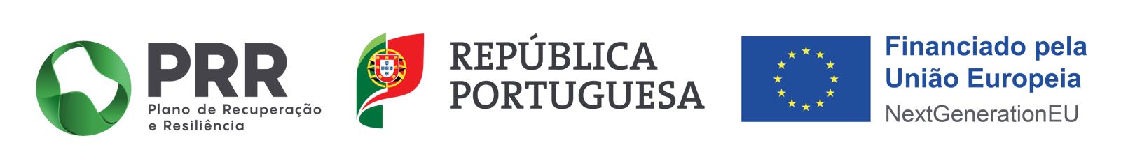 PRR · República Portuguesa · Financiado pela União Europeia NextGenerationEU