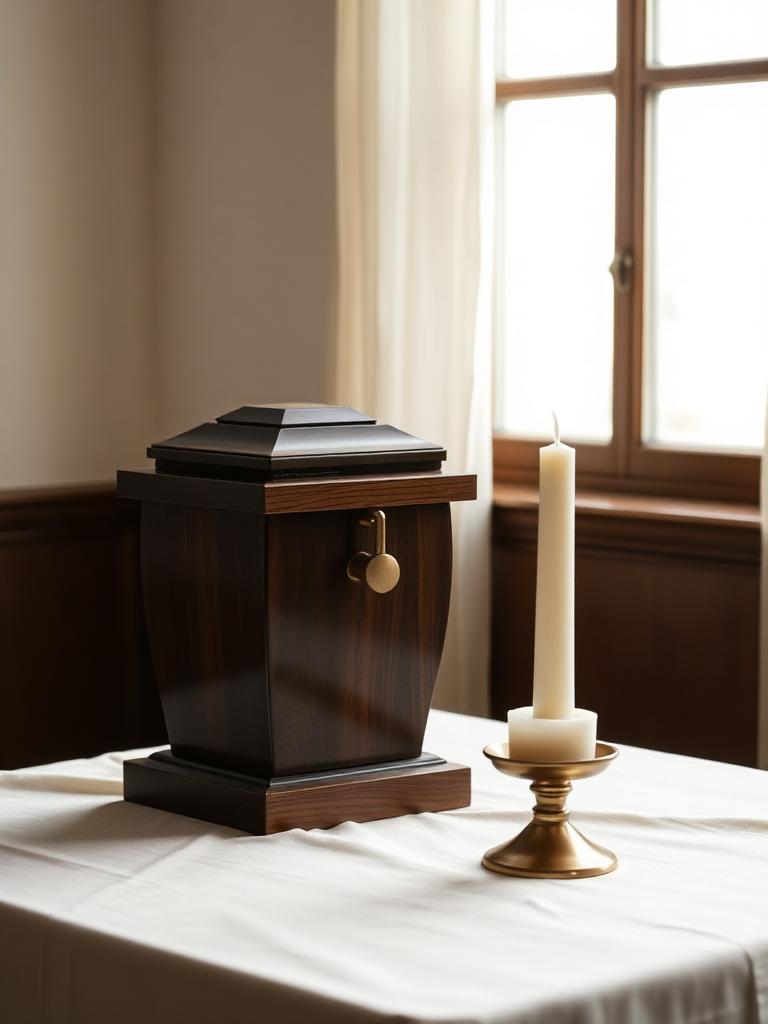 Agência funerária